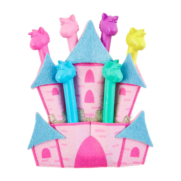 Mud Pie Rainbow Unicorn Crayon Holder Set – Carolina Girls