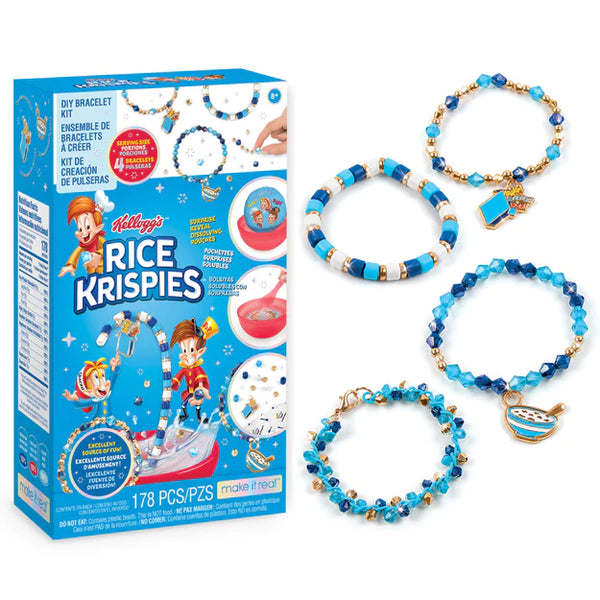 Kellogg's Cerealsly Cute: Froot Loops - DIY Bracelet Kit – Olly-Olly