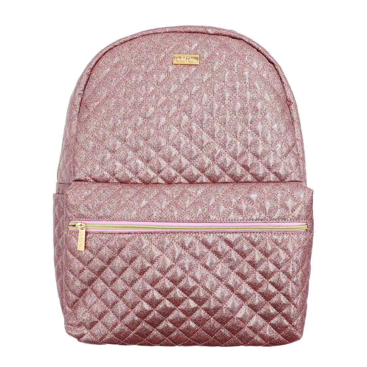 Packed Party Rose Gold Glitter Party Backpack