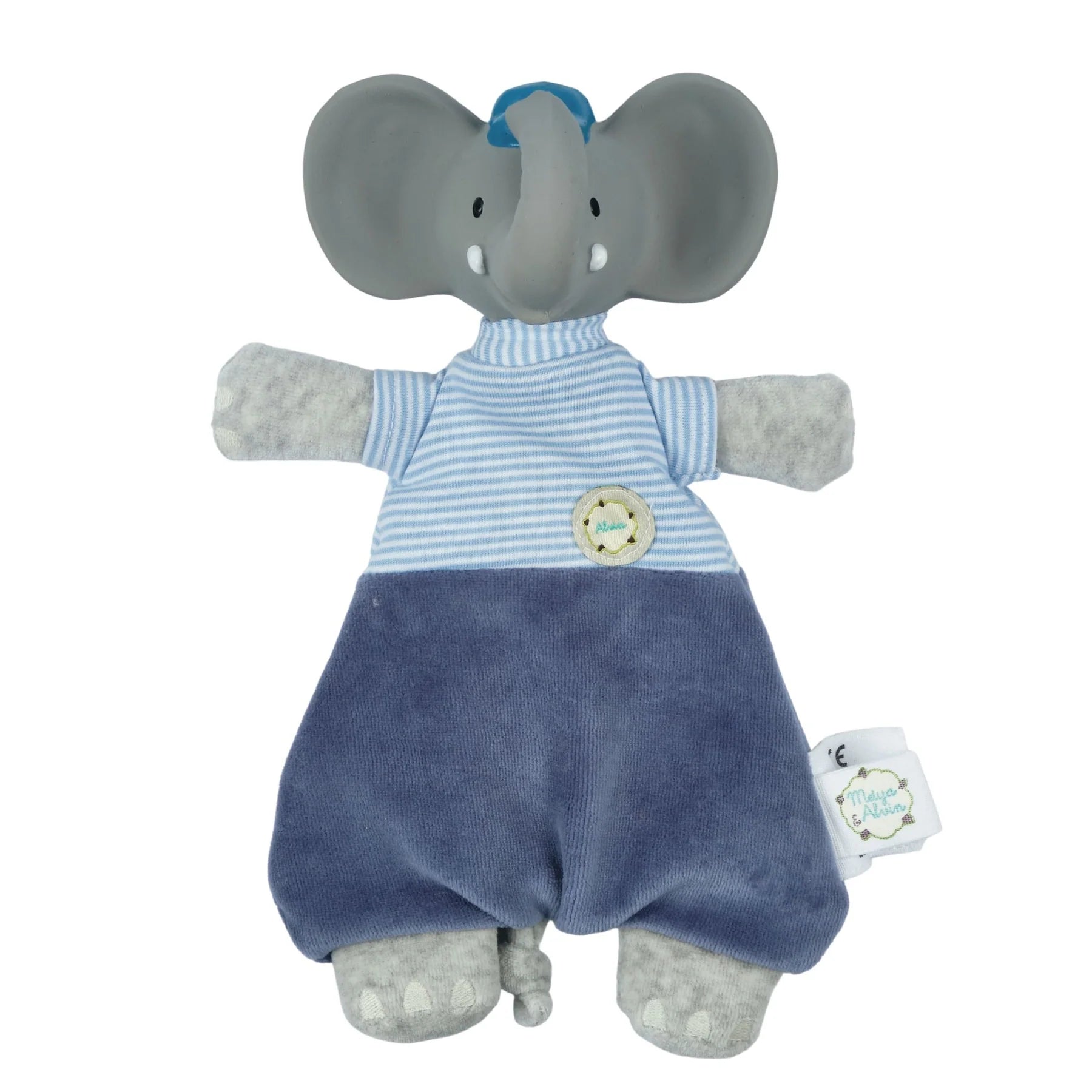 Alvin the Elephant Soft Toy