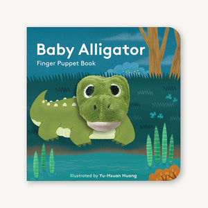 Baby Alligator Finger Puppet Book - Olly-Olly
