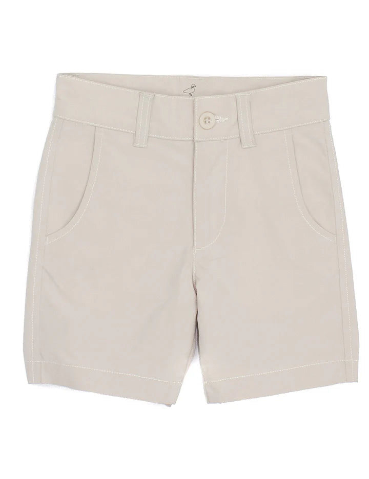 Properly Tied Driver Short -Sand