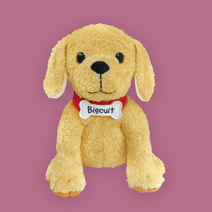10" Biscuit the Little Yellow Puppy Plush