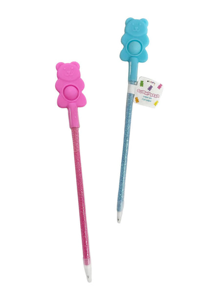 Rainbow Crazy Pom Pom Pen – Olly-Olly