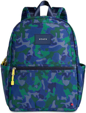State Backpack - Kane Kids Travel - Printed Camo - Olly-Olly - Camo Kids Backpack