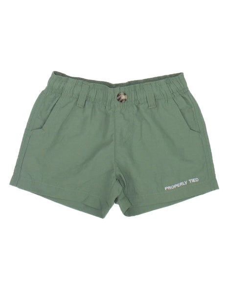 Properly Tied Mallard Sage Shorts – Olly-Olly