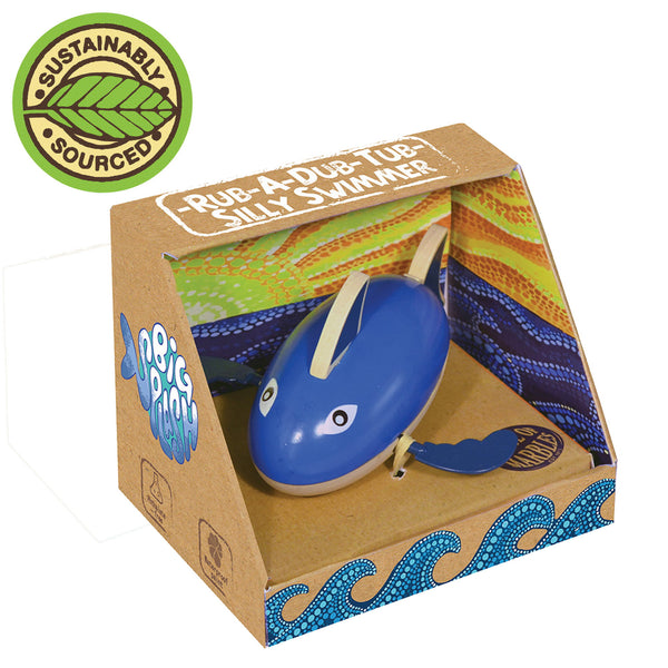 Mud Pie Blue Light Up Spraying Whale