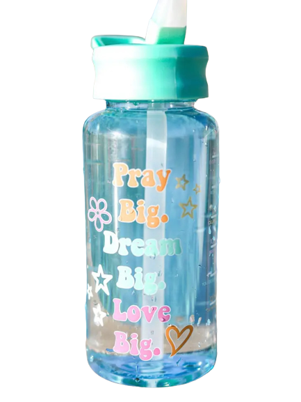 Packed Party Celebrate Every Day Confetti 20-oz. Water Bottle