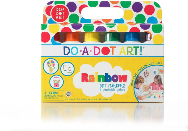 Brilliant 6 Pack Dot Markers – Do-A-Dot Art