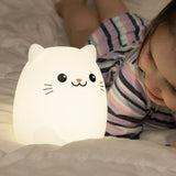 LumiPets White Color Changing Nightlight