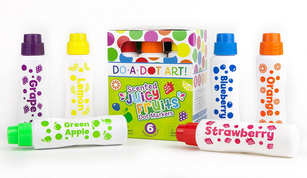 Do-A-Dot Art! Ultra Bright Shimmer Dot Markers / 5 Pack - Suite Child