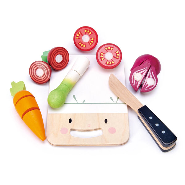 Rainbows & Unicorns Cutting Board & Knife Set