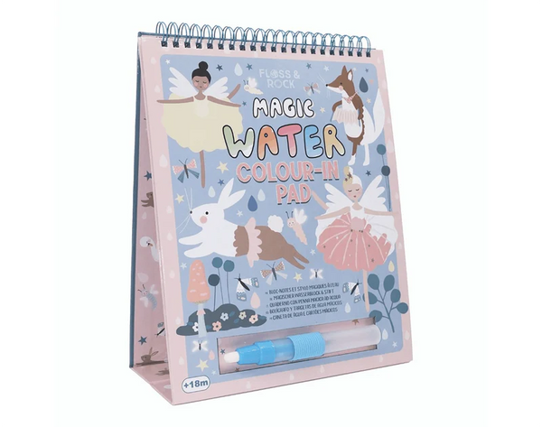 Magic Water Color Book - Tiger – Olly-Olly
