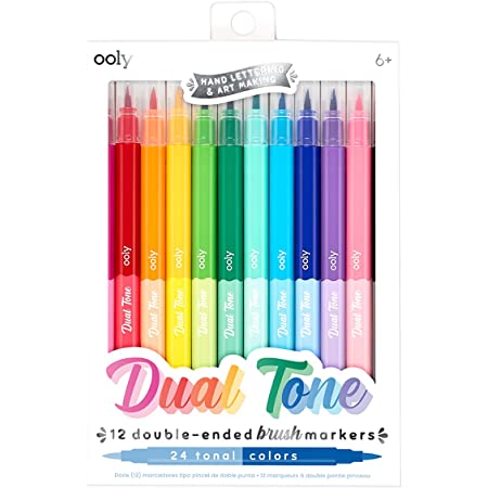 Vivid Pop! Water Based Paint Markers - Set of 8 - OOLY