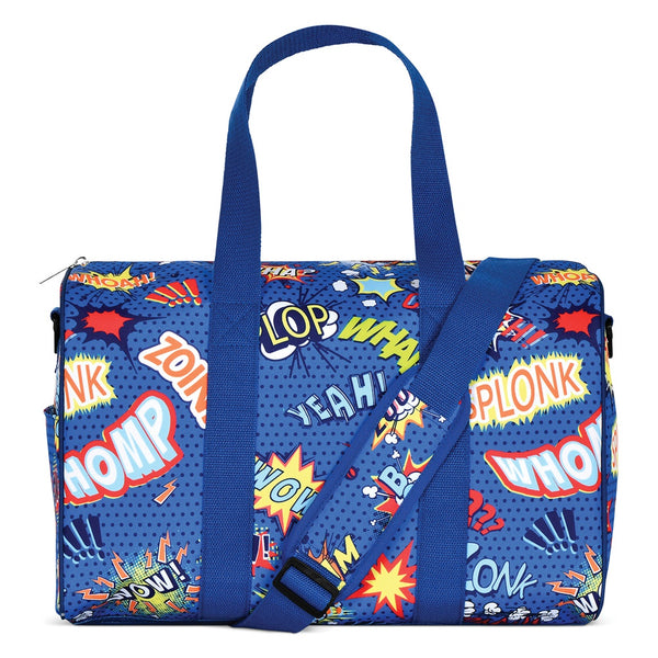 Spray Paint Smiles Weekender Bag – Olly-Olly