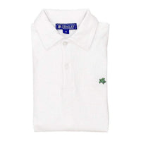 J. Bailey Henry S/S Polo Shirt - White