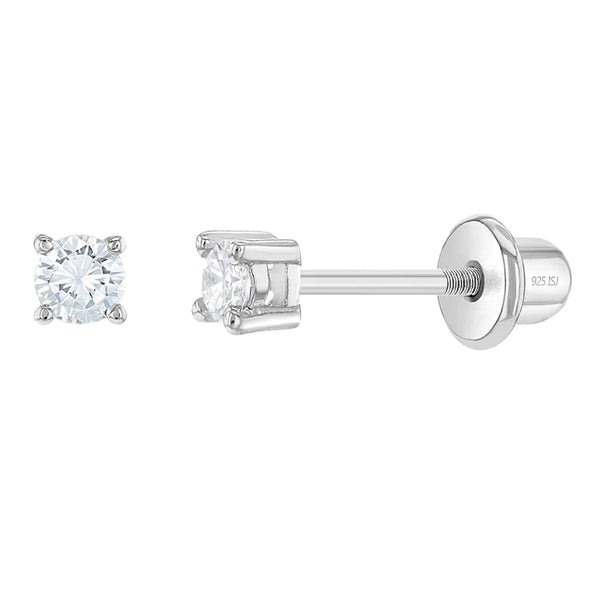 ss 03 00116 01 cz clear screw back earrings 1 grande