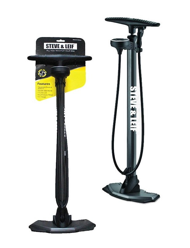 steve and leif bike pump