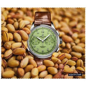 Breitling Premier - Pistachio - The Watch Cloth