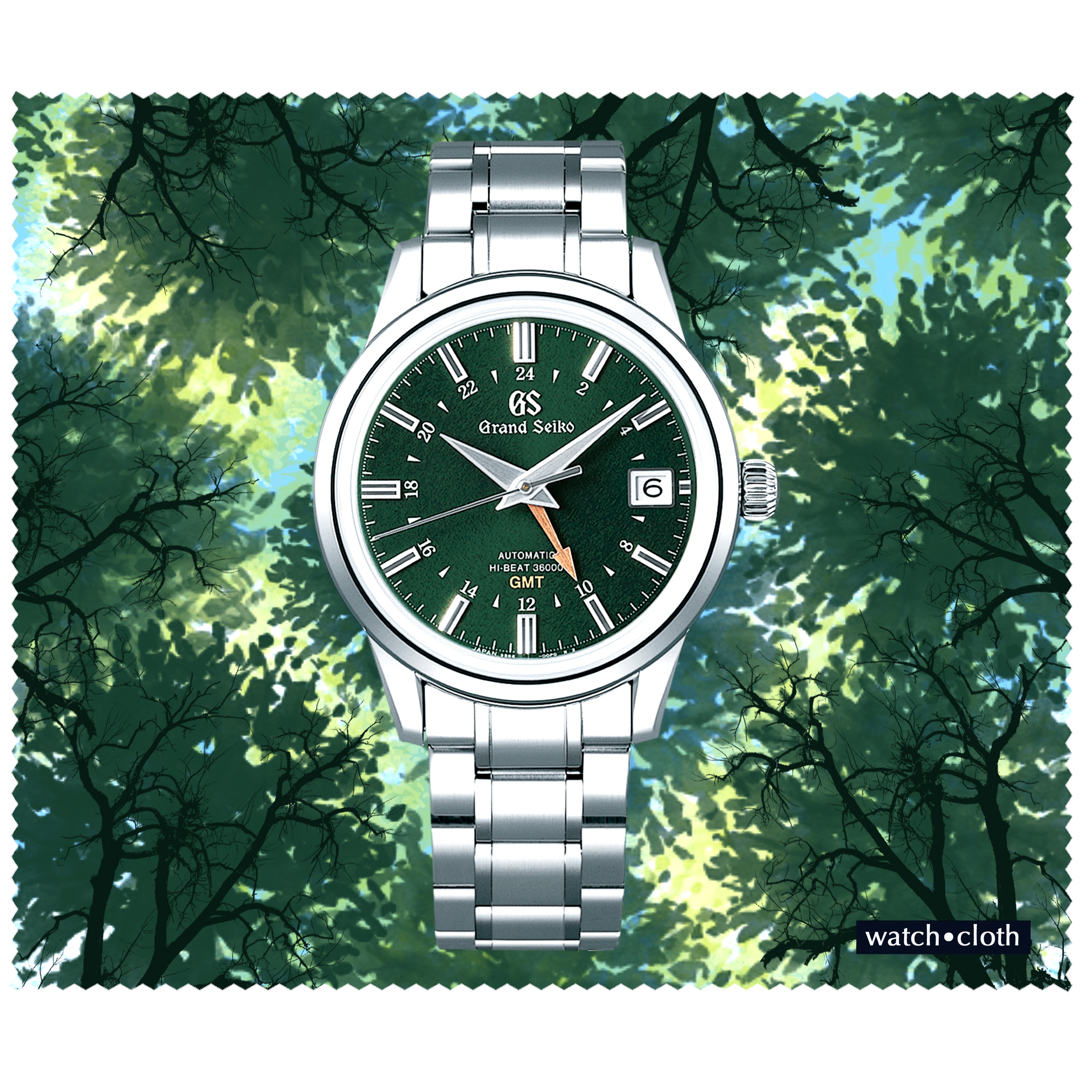 Grand Seiko Seasons - GMT Spring– The Watch Cloth