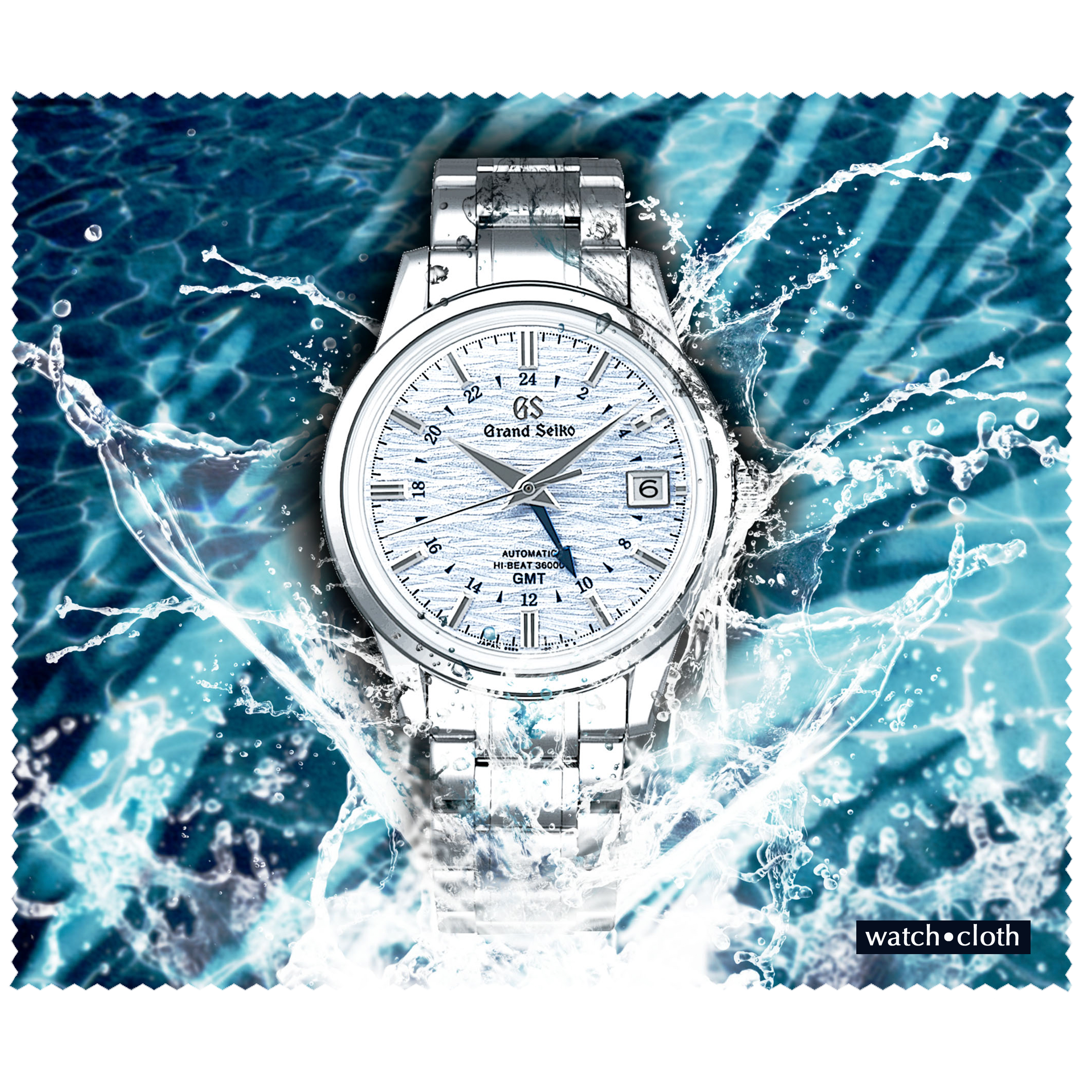 Grand Seiko Seasons - GMT Summer– The Watch Cloth