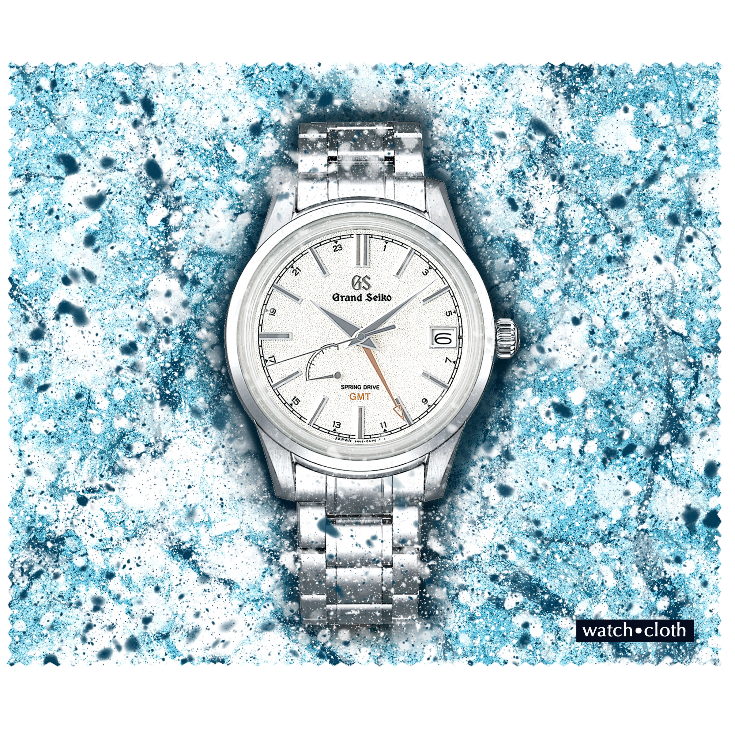 Grand Seiko Seasons - GMT Winter– The Watch Cloth