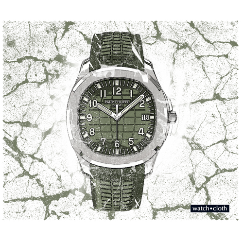 Patek Philippe Nautilus - Green Envy– The Watch Cloth