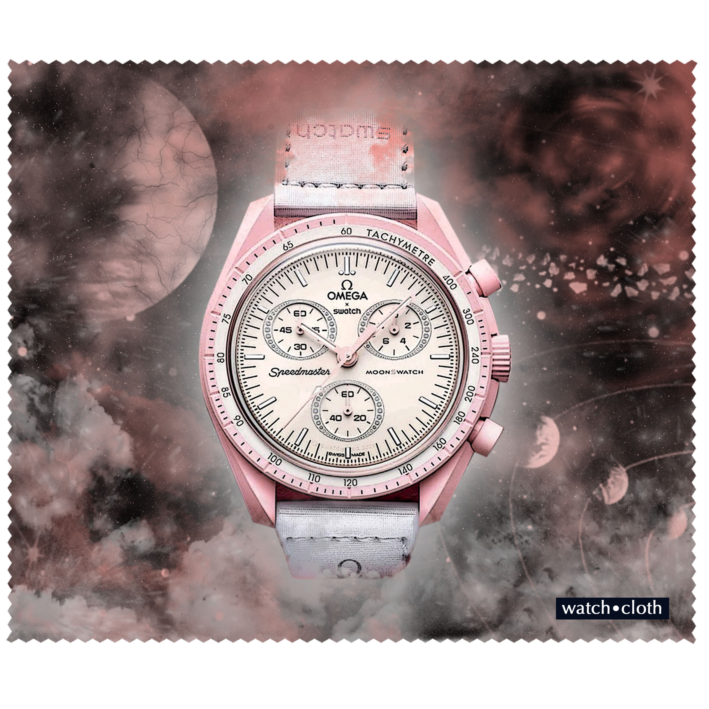 超特価SALE開催！ Swatch × Omega Mission to Venus ecousarecycling.com