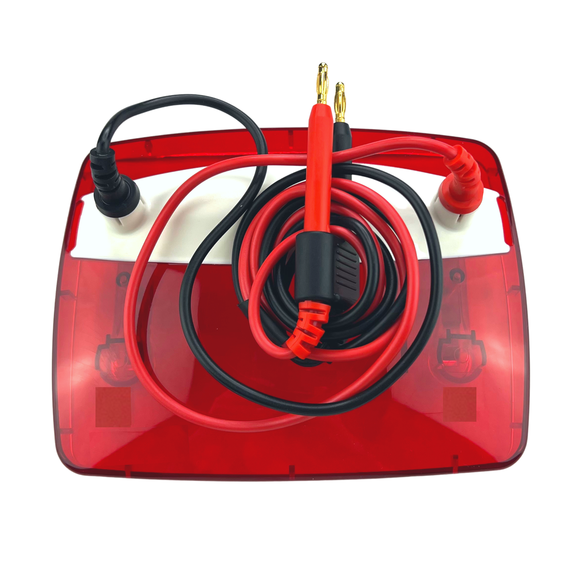 Cell lid with power cables
