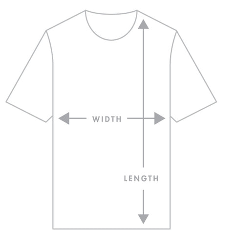 Sizing Charts – High Tees Australia