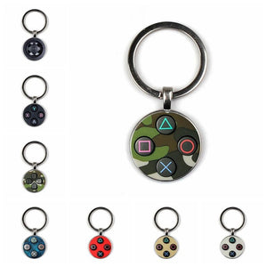 Game Controller Key Chain PlayStation - Gapo Goods