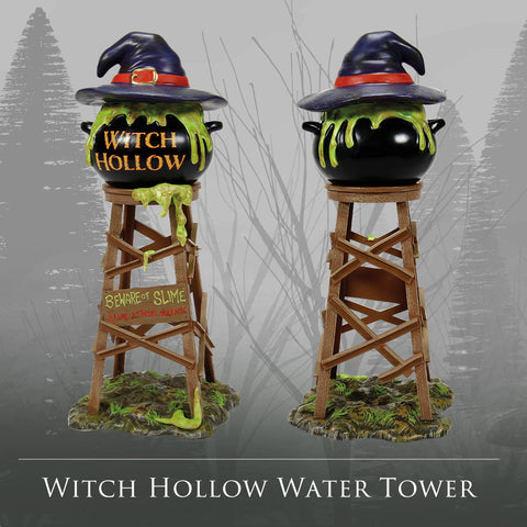 Witch Hollow Water Tower