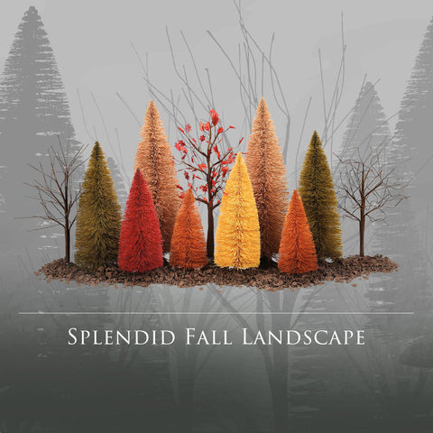 Spendid Fall Landscape