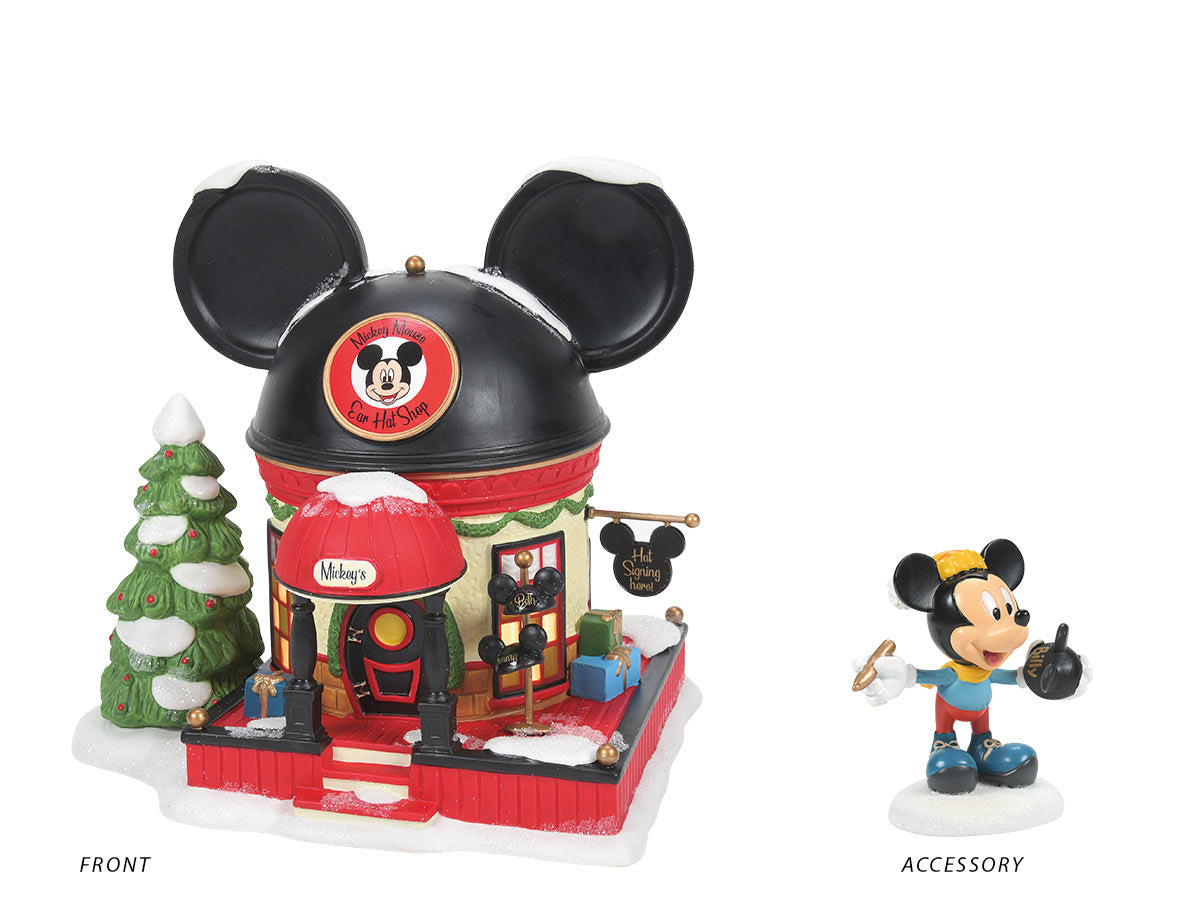 January 2021 Licensed Disney Village Intros – Department 56