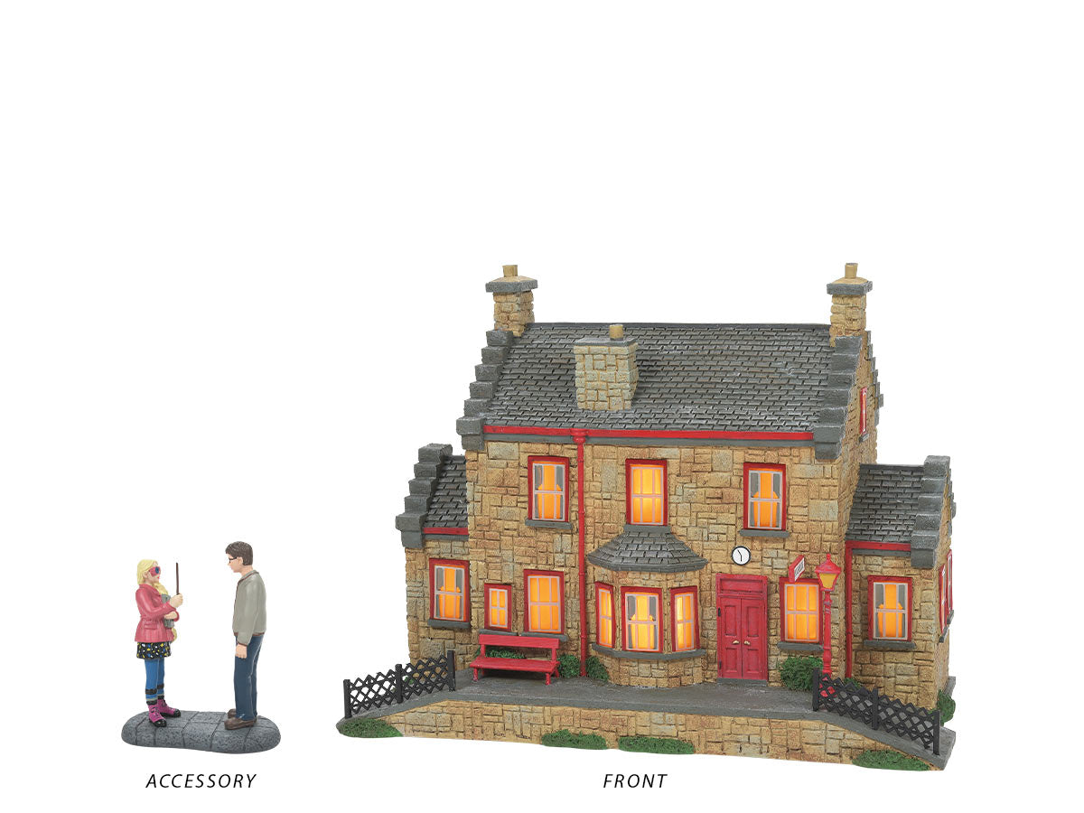 Harry Potter Village Fred & George Weasley 6003332 – Department 56 Official  Site