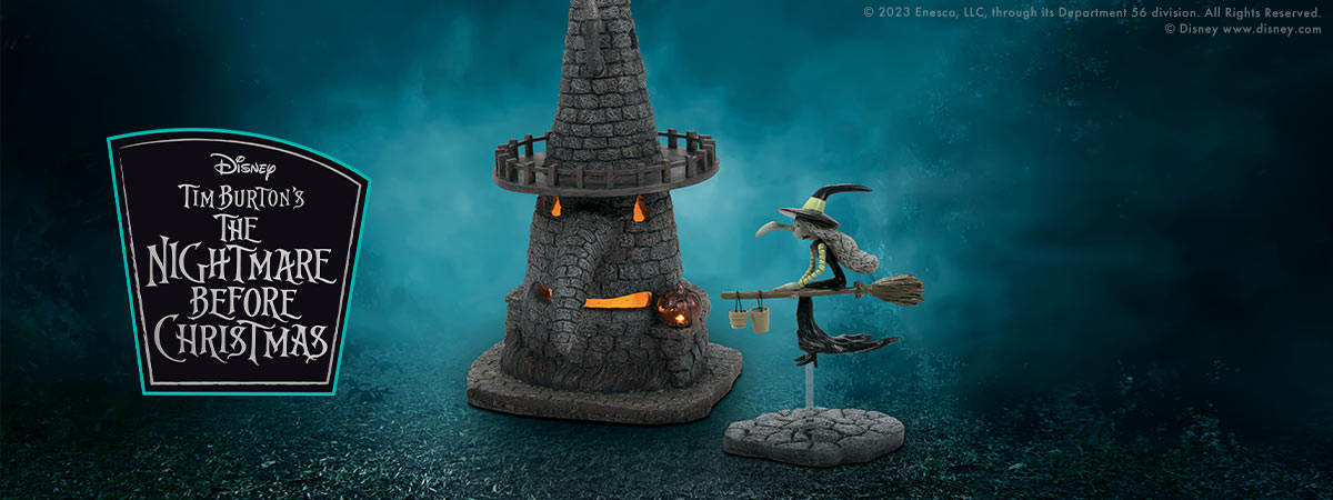 Tim Burton's Nightmare Before Christmas Helgamine Action Figure