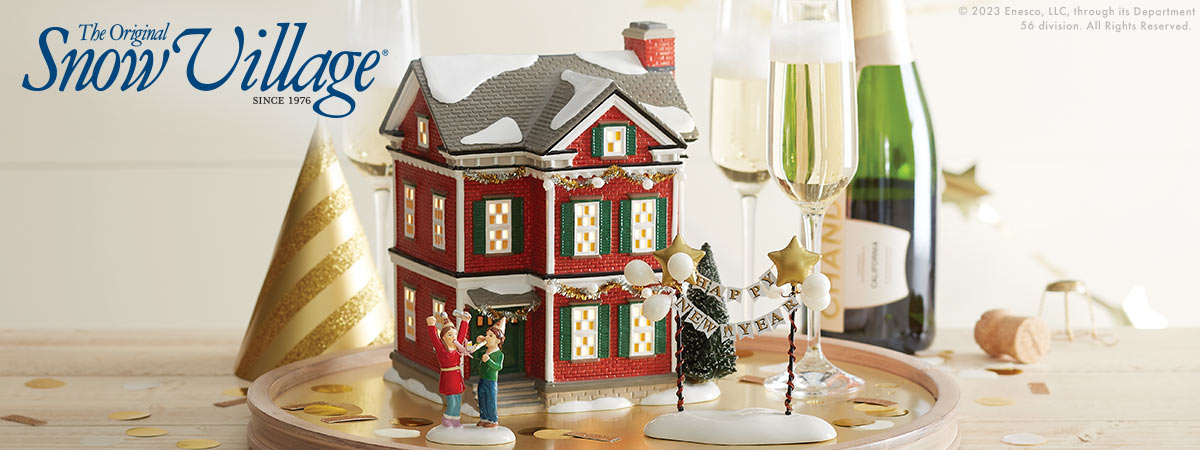 Department 56 Christmas in The City Joining Forces