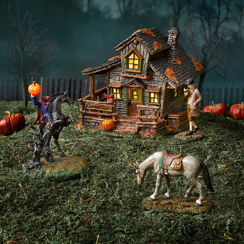Legend of Sleepy Hollow and Accessories
