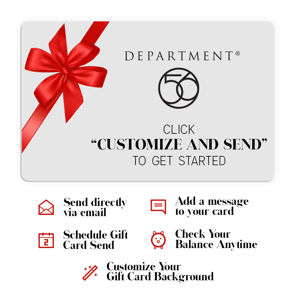 Department 56 Gift Card