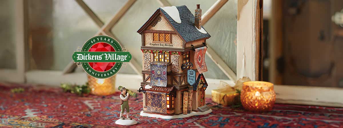 Department 56 Original Snow Village Series – Tagged $20.00 - $39.99  Official Site