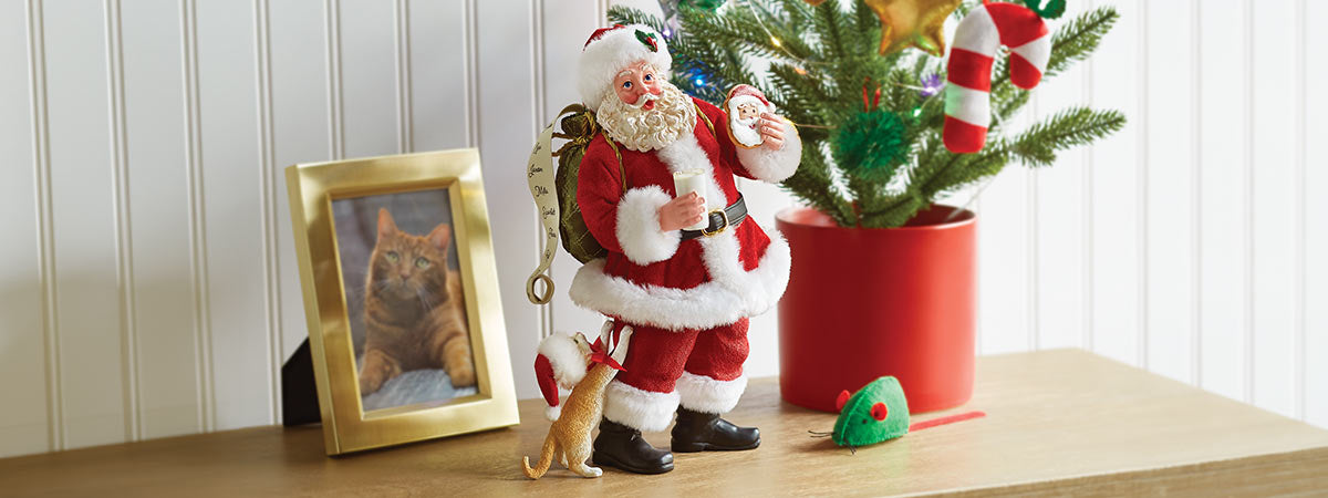 Possible Dreams Santa Collection – Department 56 Official Site