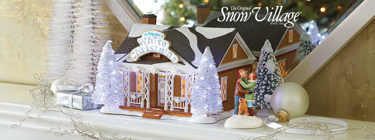 Selling The Bait Shop Department 56 Christmas Vacation Snow Village 