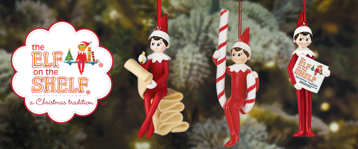 The Elf on the Shelf Ornaments