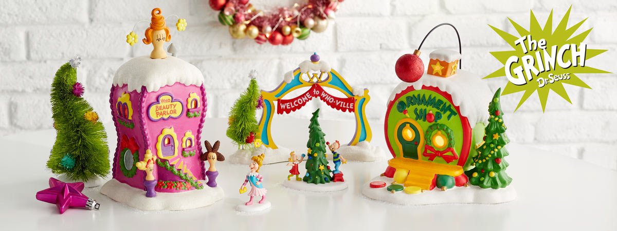 How The Grinch Stole Christmas Ornaments Film Tv Spielzeug Fast