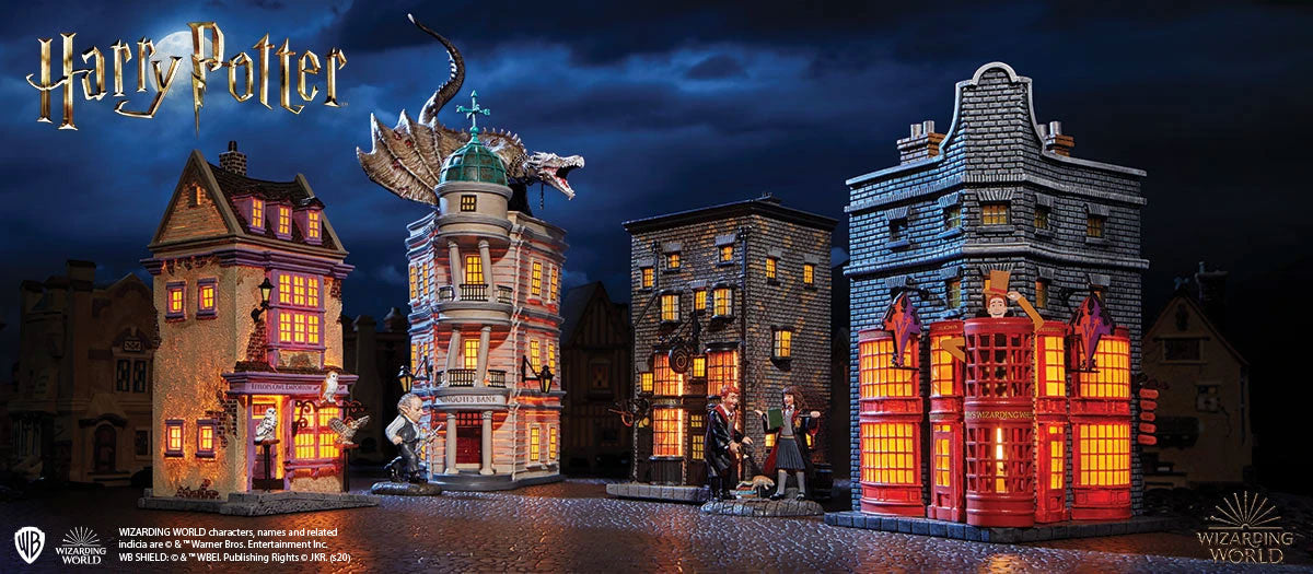 Harry Potter Village Collection Department 56 Official Site