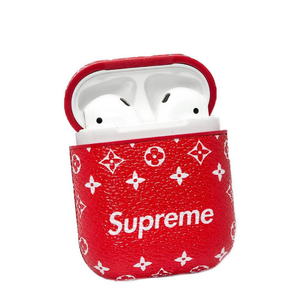 Airpods Cover Supreme Louis Vuitton | Supreme HypeBeast Product
