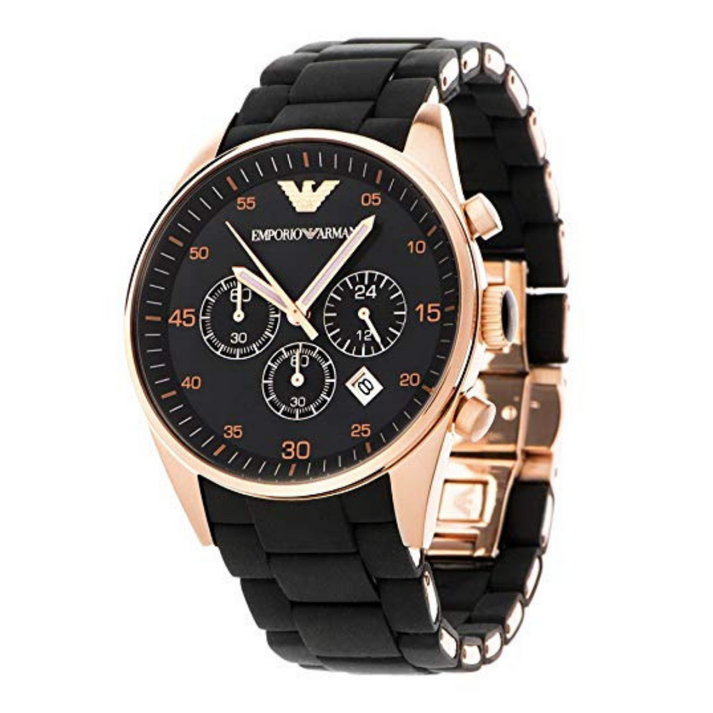 emporio armani chronograph watch price