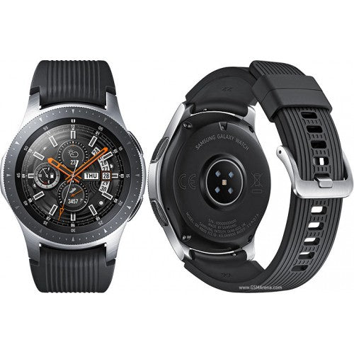 galaxy watch r800 silver 46mm