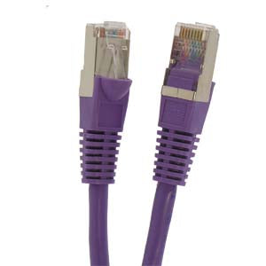 CAT.6 SHIELDED (SSTP) BOOTED CABLES