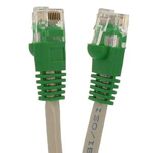 CAT.6 UTP CROSS BOOTED CABLES